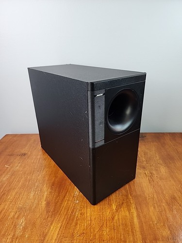Bose Acoustimass Module 6 sistema home theater subwoofer basso testato funzionante - Foto 2 di 13