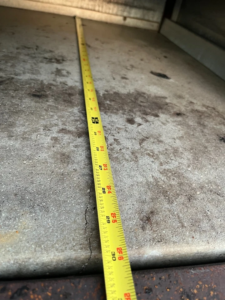 Guirnalda tres cubiertas horno pizza comercial Foto 4 de 4