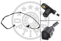 Optimal 06-S141 Sensor, Raddrehzahl FüR VW Sharan (7M8, 7M9, 7M6)