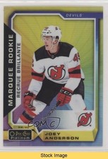 2018-19 O-Pee-Chee Platinum Rainbow Color Wheel Joey Anderson #184 READ kr0