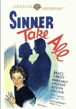 Sinner Take All DVD NEW