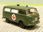 1/87 Brekina VW T2 Military Switzerland CH Red Cross
