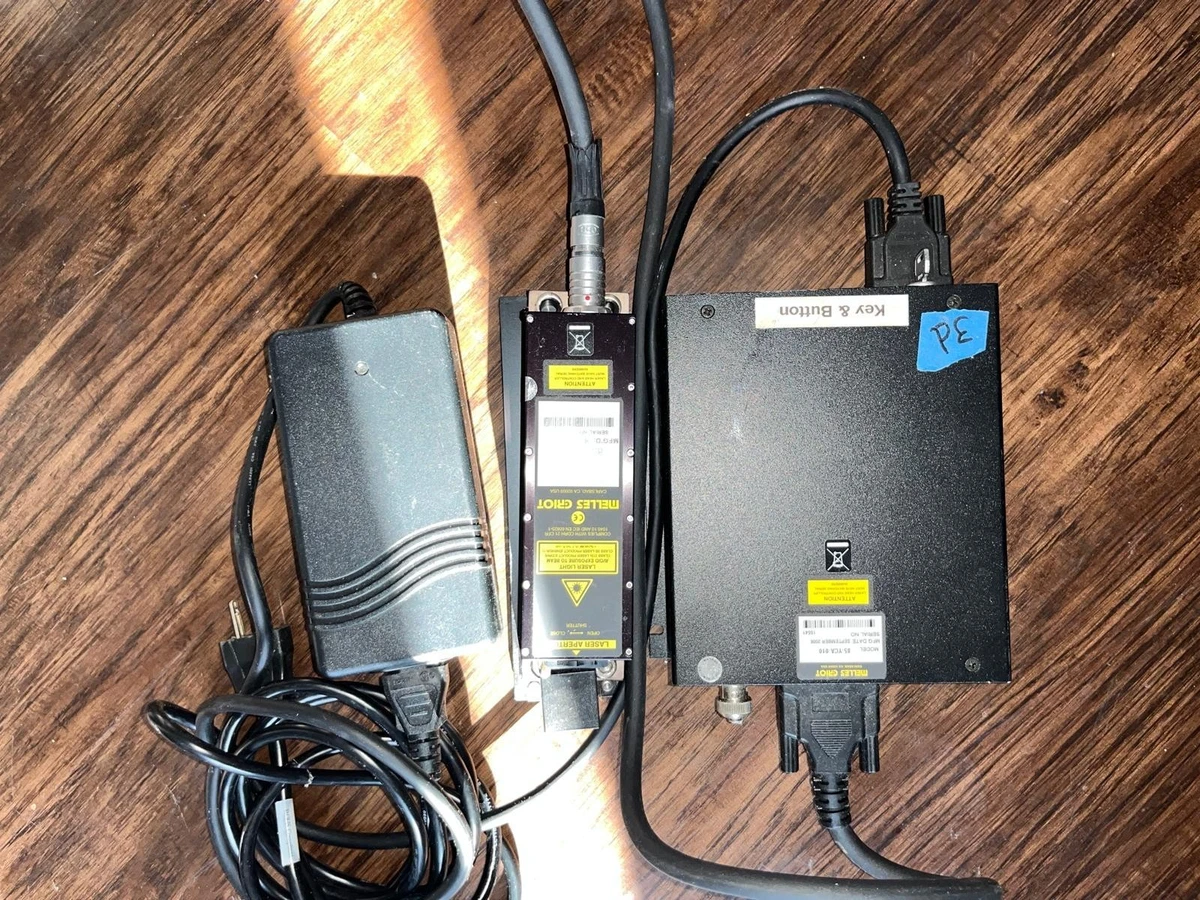 melles griot laser products for sale | eBay
