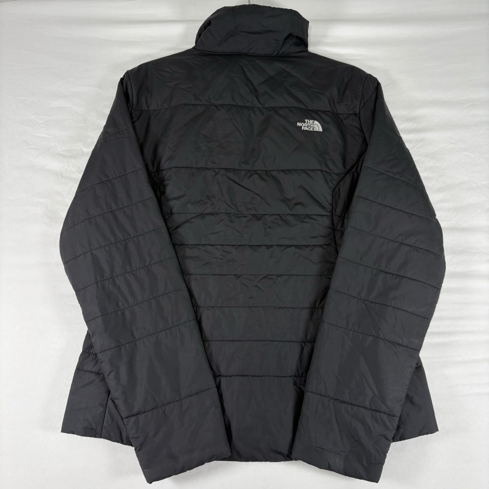 The North Face Insulated Puffer Jacket Women’s Medium Black Outdoor Lightweight thumbnail 8