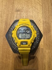 Casio G-Shock 1288 DW 6900 Gelb