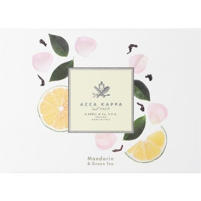 Acca Kappa Mandarin & Green Tea Set (edp/50ml + soap/150g)