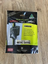 D&D Truclose® Self-Closing Hinges Safety Gate Hinge up to 30kg TCA1S3RB NEW