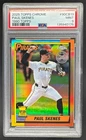 EL.195 Paul Skenes 2025 Topps Chrome #90CB-13 1990 Baseball PSA 9