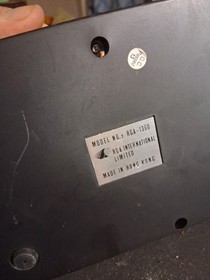 Atari 2600  VIDEO GAME BRAIN  Six Switch Game Switcher RGA-1360  Works Tested