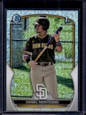 Daniel Montesino 2023 Bowman Chrome #BCP-114