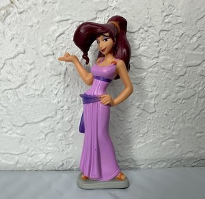 1990's Disney Characters Disney’s Hercules MEGARA Meg PVC Figure Vtg Figurine 3”