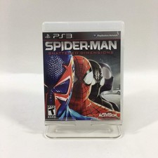Spiderman: Shattered Dimensions (Sony PlayStation 3 PS3, 2010)