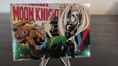 2023 Fleer Ultra Midnight Sons Green Foil SPELLCRAFT STORIES #OE5