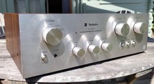 Technics SU-7200 Silver Integrated Amplifier 2x20W Class AB Phono 2-Ch