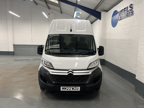 2022 Citroen Relay 2.2 BlueHDi 35 Enterprise Panel Van 5dr Diesel Manual L3 High - Picture 8 of 24