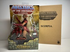 Masters Of The Universe Classics Scorpia MOTUC MOC She-Ra POP