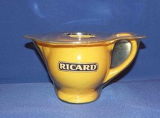 RICARD KRUG IN OVP NOCH EINGESCHWEISST WASSERKRUG PASTIS ANIS PERNO
