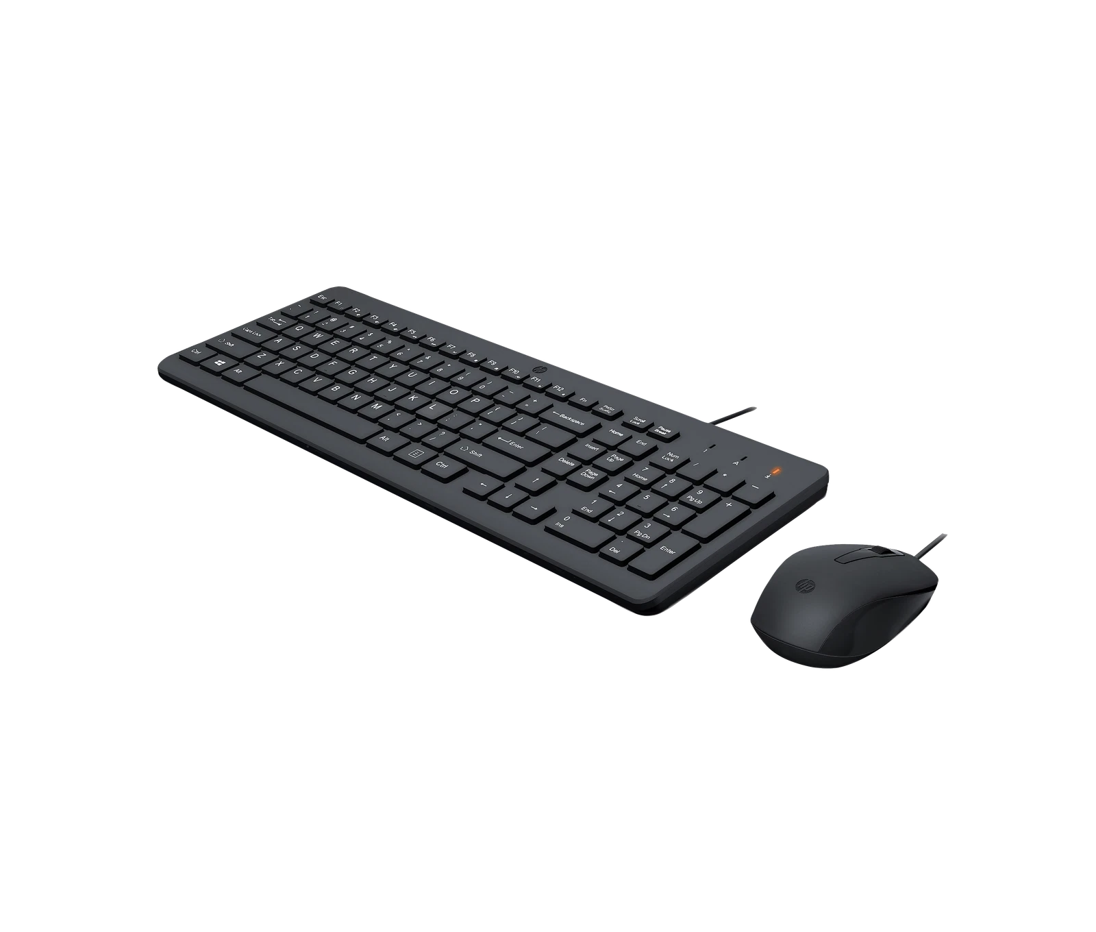 HP 150 Wired Mouse and Keyboard