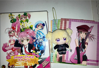 Shugo Chara 3 in 1 English Subbed Season 1 + 2 + 3, With 22 Photocards!!