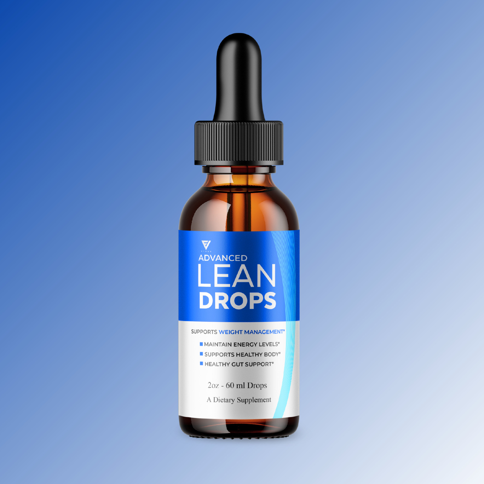 (5 Pack) Lean Drops Advanced Health Support, LeanDrops Daily Wellness (10oz)