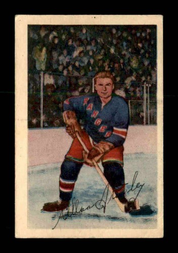 Allan Stanley #21 1952 Parkhurst card