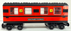LEGO (4758) Harry Potter: Hogwarts Express - Complete w/ Box Manual Read Desc.