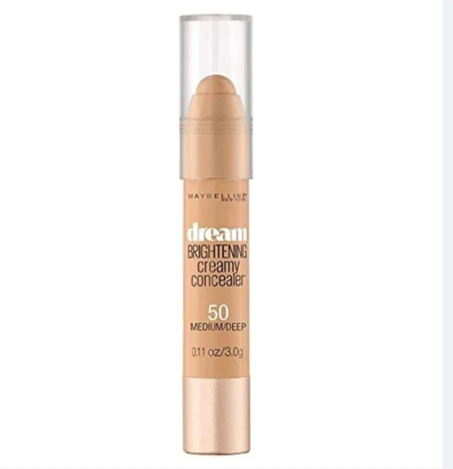 Maybelline New York Dream Brightening Concealer - 50 Medium Deep - Image 1 of 1