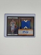 2021-22 Obsidian Josh Giddey Rookie Jersey Autographs Electric Etch Orange /35