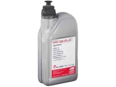 Febi febi Gear Oil fits VW GTI 2006-2018 55QNMC