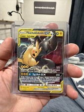 Carta Pokémon TCG Pikachu & Zekrom GX Team Up Holo 33/181