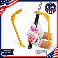 Golf Swing Trainer Wrist Hinge Aid Corrector Training Tool for Golfers Practice