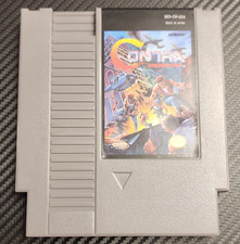 Konami Contra: Force Nintendo NES Game Cartridge NTSC-U/C Contra Series