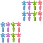  Set of 2 Flaschen Deckel Flaschenaufsätze Aus Silikon Silikonverschlüsse Für