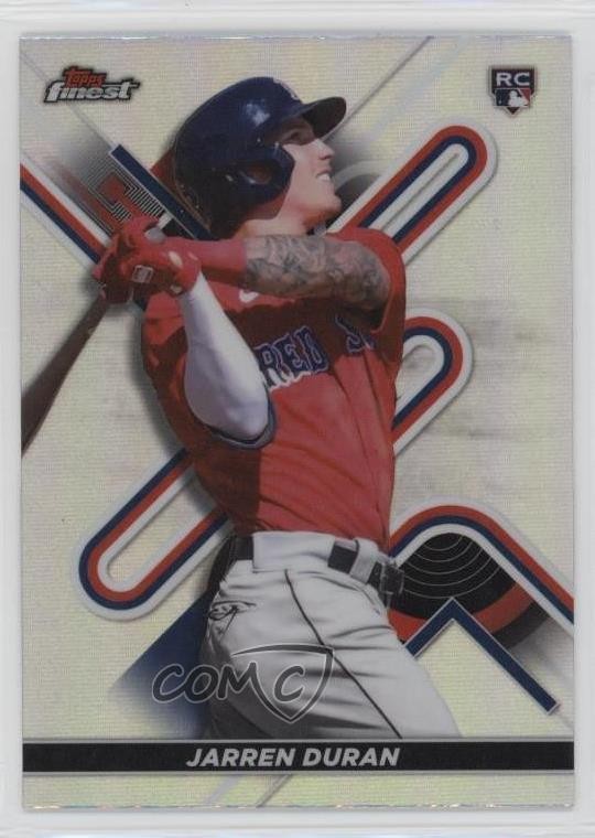 2022 Topps Finest Refractor Jarren Duran #10 0su2