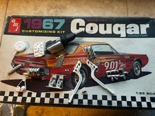 Amt 1967 Mercury Cougar Original Engine Parts Lot