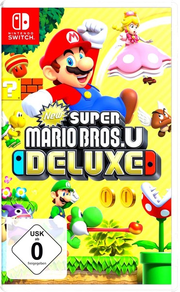 New Super Mario Bros U: Deluxe - Nintendo Switch - Neu & Ovp-image