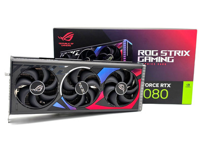 ASUS ROG Strix GeForce RTX 4080 OC 16GB GDDR6X NVIDIA GPU Grafikkarte OVP TOP