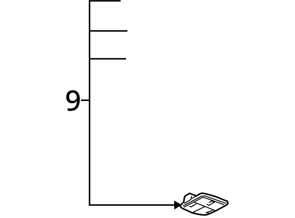 SE ADAPTA A LÁMPARA BUICK LACROSSE 2005-2007 ASM RF CNSL CTSY y RD 25790432 - NUEVO OEM Foto 3 de 3