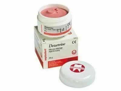 Septodont Detartrine 45g Paste For Scaling Polishing II Free Ship 