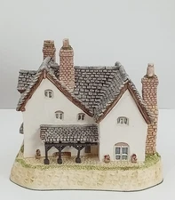 DAVID WINTER BENBOW'S FARMHOUSE WITH BOX