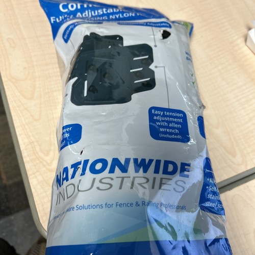 Nationwide Industries Weatherables Cornerstone Self-Closing Nylon Hinge CH350F - Picture 1 of 1