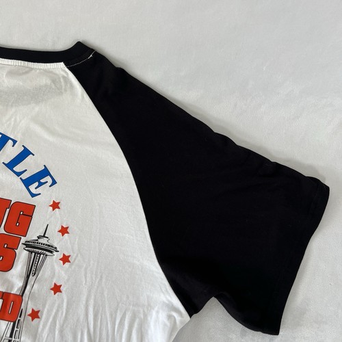 Camicia Vintage 1981 Rolling Stones Gildan Tour Uomo Taglia 2XL Seattle Kingdome - Foto 18 di 21
