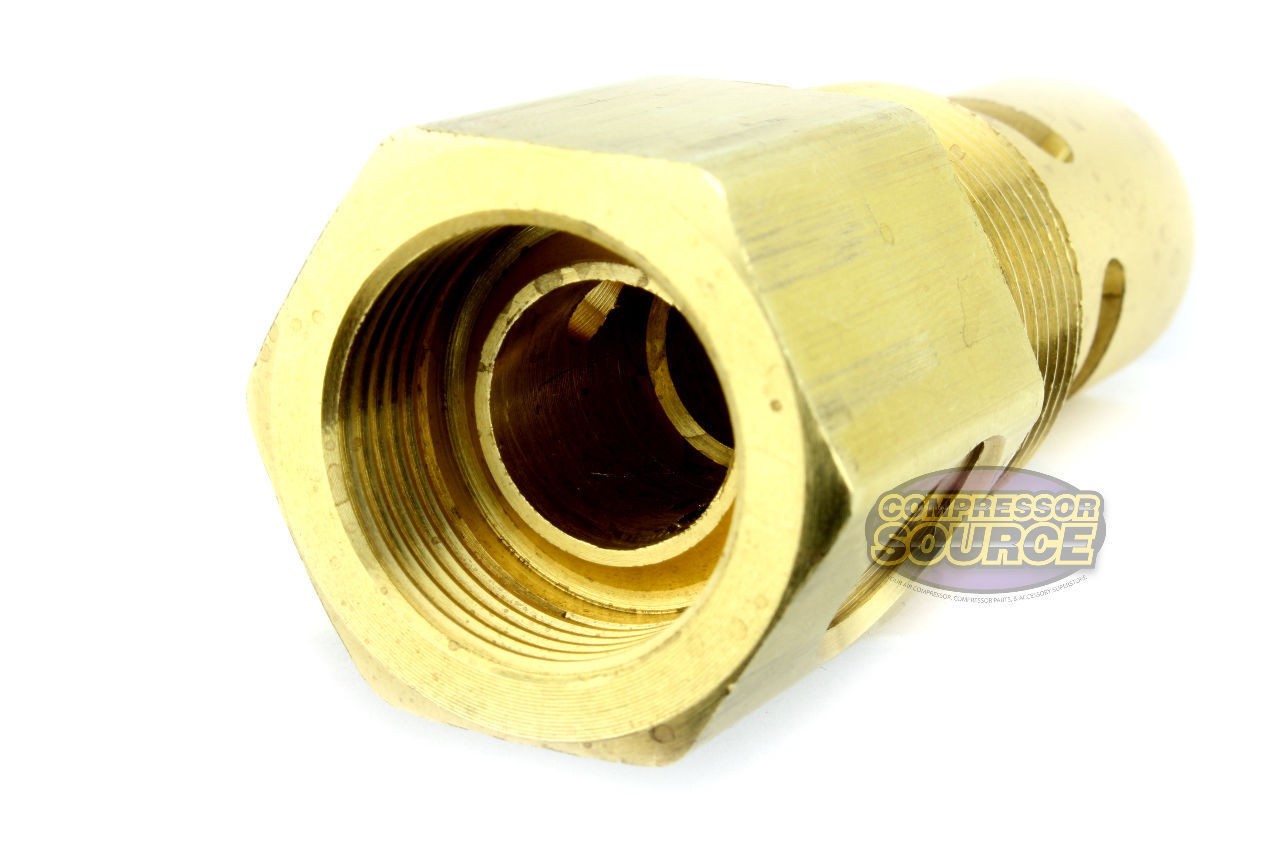 For Ingersoll Rand 5/8" X 3/4" Inverted Flare Air Compressor Check Valve Brass