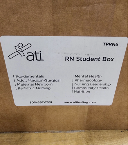 New 2023 ATI Review Module Package RN Student Box TPRN6 (current edition) - Imagen 4 de 15