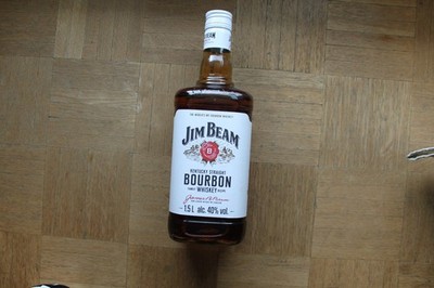 Jim Beam Kentucky Straight Bourbon Whiskey 40% Vol. 1,5L