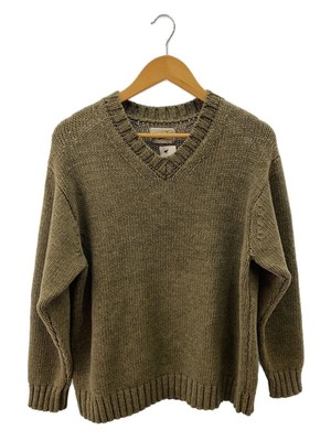 テンダーロイン　V NECK COTTON KNIT M BROWN TENDERLOIN テンダーロイン V-NECK COTTON KNIT Vネック ニット