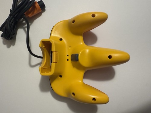 CAJA Mando Pikachu Naranja N64 Pokemon Japonés Nintendo 64 Japón Limitado - Imagen 14 de 17
