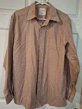 L.L.Bean Button Down Shirt Size MEDIUM  Small Checkards