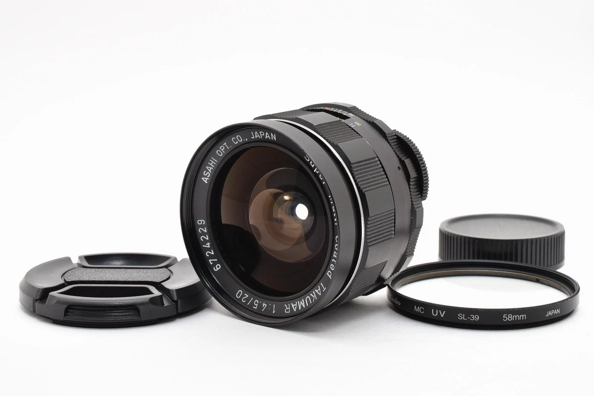 20mm Focal f/4.5 Camera Lenses for sale | eBay