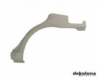 Reparaturblech KotflüGel Hinten FüR Hyundai Accent Links Hinten 00-05